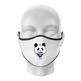 Masca personalizata reutilizabila panda sailor alb