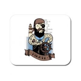 Mousepad personalizat adventure of the sea alb