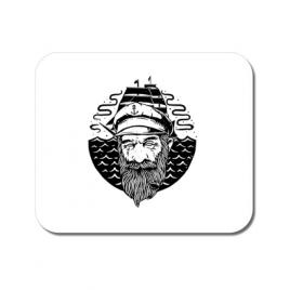 Mousepad personalizat old helmsman alb