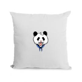Perna personalizata panda sailor alb