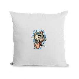 Perna personalizata skull movie alb