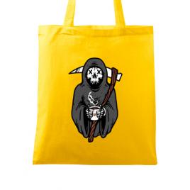 Sacosa din panza coffee reaper galben