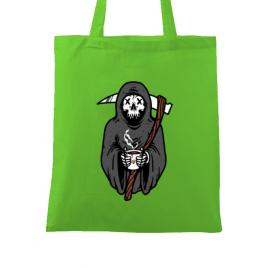 Sacosa din panza coffee reaper verde mar