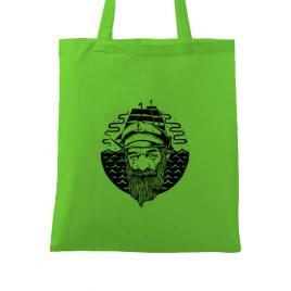 Sacosa din panza old helmsman verde mar
