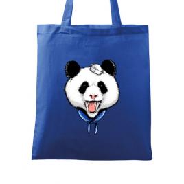 Sacosa din panza panda sailor albastru regal
