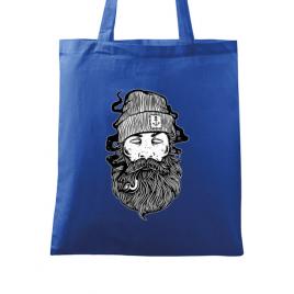 Sacosa din panza sailor man albastru regal