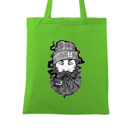 Sacosa din panza sailor man verde mar