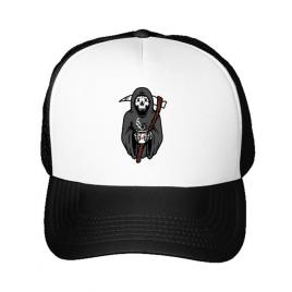 Sapca personalizata coffee reaper alb