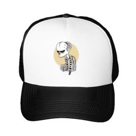 Sapca personalizata death of grandfather alb