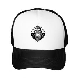 Sapca personalizata old helmsman alb