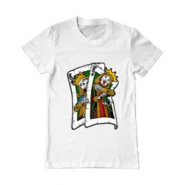 Tricou adler barbat card alb