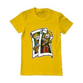 Tricou adler barbat card galben