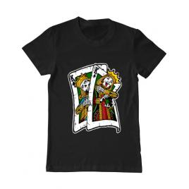 Tricou adler barbat card negru