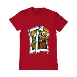 Tricou adler barbat card rosu