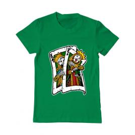 Tricou adler barbat card verde mediu