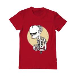 Tricou adler barbat death of grandfather rosu