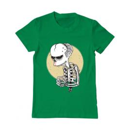 Tricou adler barbat death of grandfather verde mediu