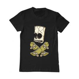Tricou adler barbat death of skateboarder negru