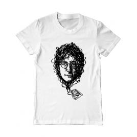 Tricou adler barbat imagine cassette alb