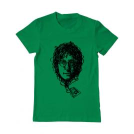 Tricou adler barbat imagine cassette verde mediu