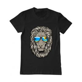 Tricou adler barbat king of summer negru