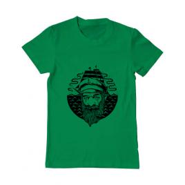 Tricou adler barbat old helmsman verde mediu