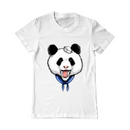 Tricou adler barbat panda sailor alb