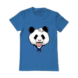 Tricou adler barbat panda sailor albastru azuriu