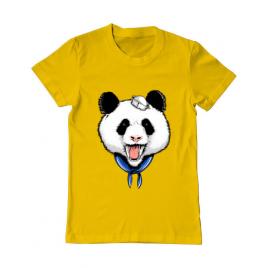 Tricou adler barbat panda sailor galben