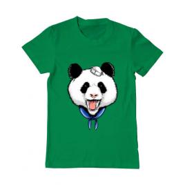 Tricou adler barbat panda sailor verde mediu