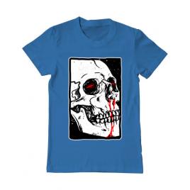 Tricou adler barbat peek albastru azuriu