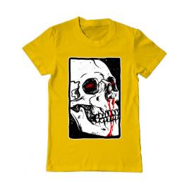 Tricou adler barbat peek galben