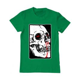 Tricou adler barbat peek verde mediu
