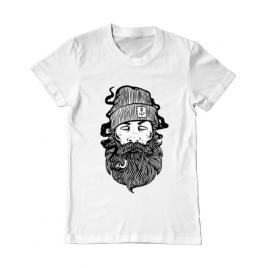 Tricou adler barbat sailor man alb