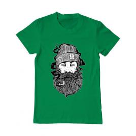 Tricou adler barbat sailor man verde mediu