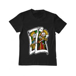 Tricou adler copil card negru