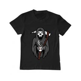 Tricou adler copil coffee reaper negru