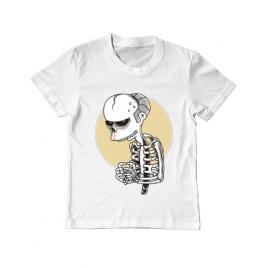 Tricou adler copil death of grandfather alb