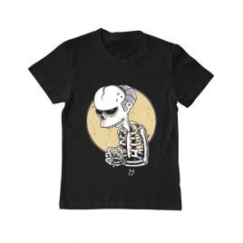 Tricou adler copil death of grandfather negru