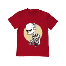 Tricou adler copil death of grandfather rosu