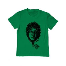 Tricou adler copil imagine cassette verde mediu