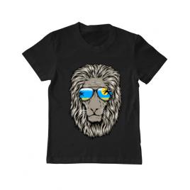 Tricou adler copil king of summer negru