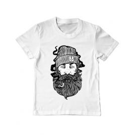 Tricou adler copil sailor man alb