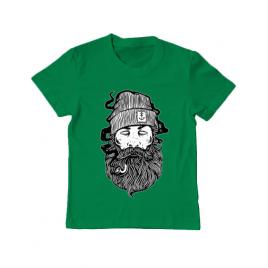 Tricou adler copil sailor man verde mediu
