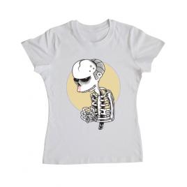 Tricou adler dama death of grandfather alb