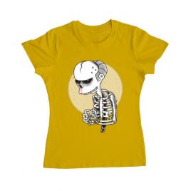 Tricou adler dama death of grandfather galben