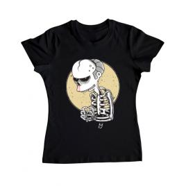Tricou adler dama death of grandfather negru