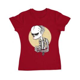 Tricou adler dama death of grandfather rosu