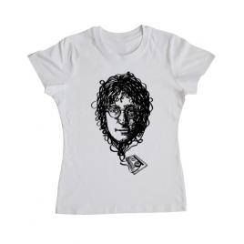 Tricou adler dama imagine cassette alb