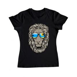 Tricou adler dama king of summer negru